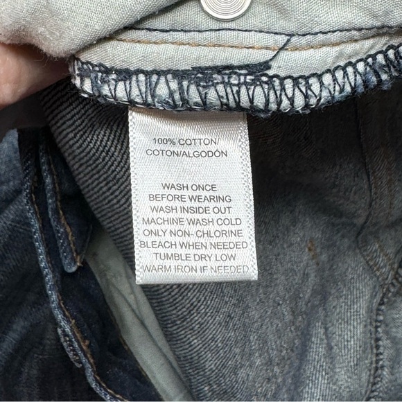 Loft Distressed Boyfriend Jean size 25/0 - Picture 11 of 13